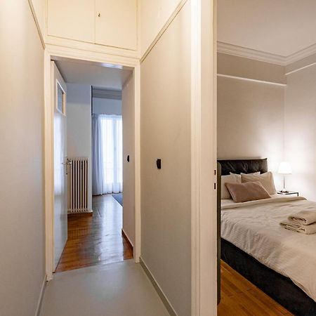 Cozy Apartment In Kolonaki Athens - Sleeps 5 Bagian luar foto