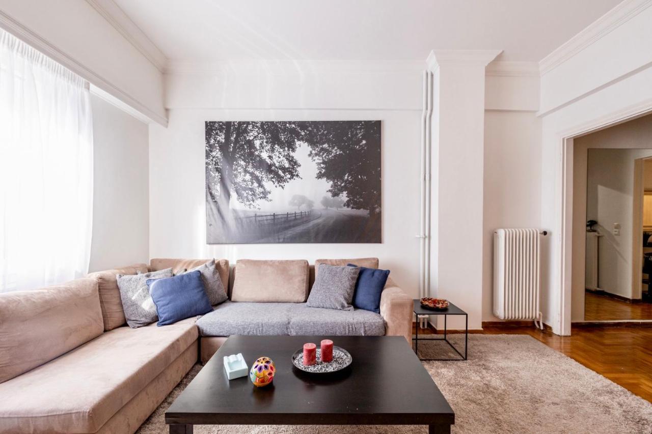 Cozy Apartment In Kolonaki Athens - Sleeps 5 Bagian luar foto