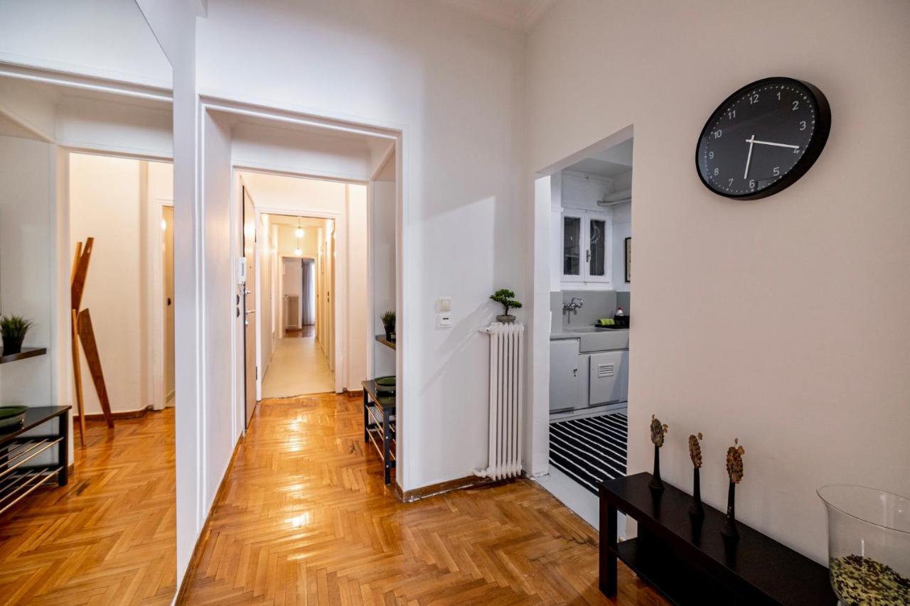 Cozy Apartment In Kolonaki Athens - Sleeps 5 Bagian luar foto