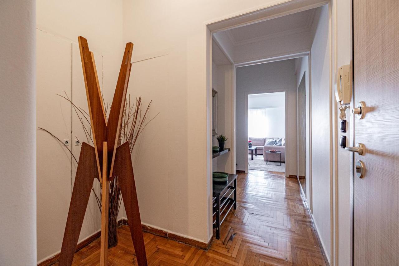 Cozy Apartment In Kolonaki Athens - Sleeps 5 Bagian luar foto
