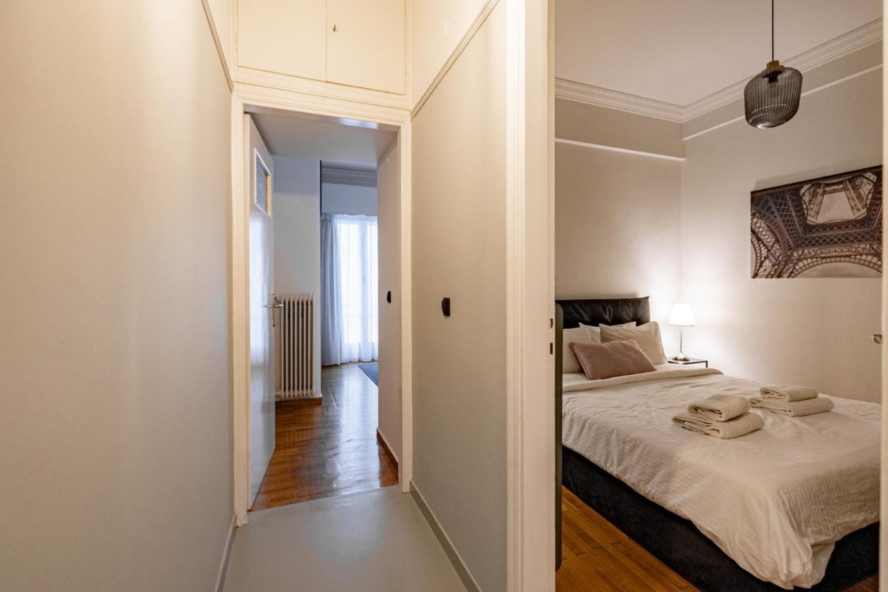 Cozy Apartment In Kolonaki Athens - Sleeps 5 Bagian luar foto