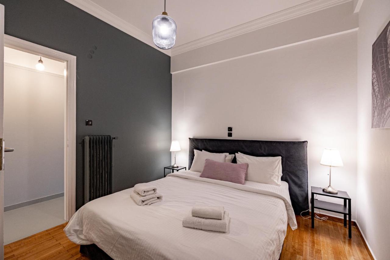 Cozy Apartment In Kolonaki Athens - Sleeps 5 Bagian luar foto