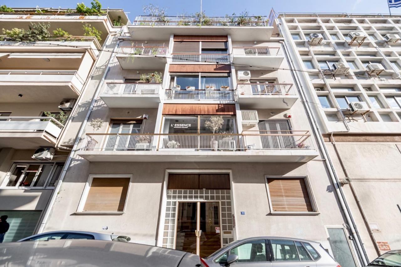 Cozy Apartment In Kolonaki Athens - Sleeps 5 Bagian luar foto