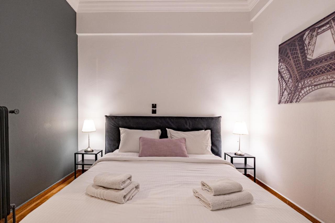 Cozy Apartment In Kolonaki Athens - Sleeps 5 Bagian luar foto
