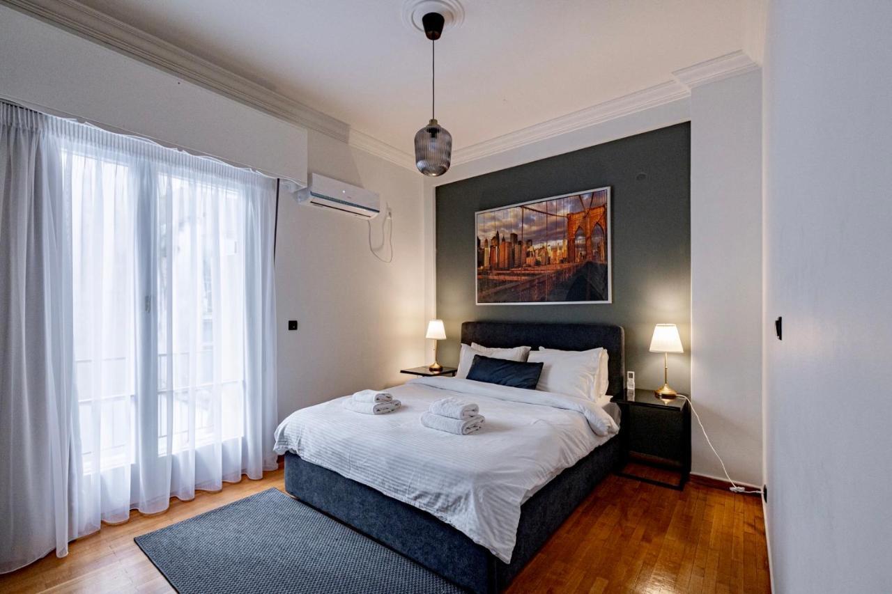 Cozy Apartment In Kolonaki Athens - Sleeps 5 Bagian luar foto